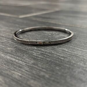 Michael Kors Silver Bangle Bracelet